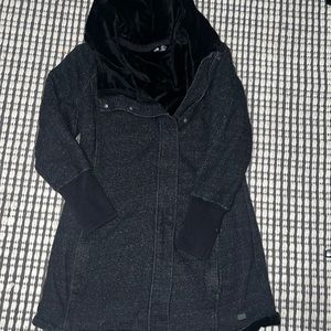 Flash sale! North face sweater coat